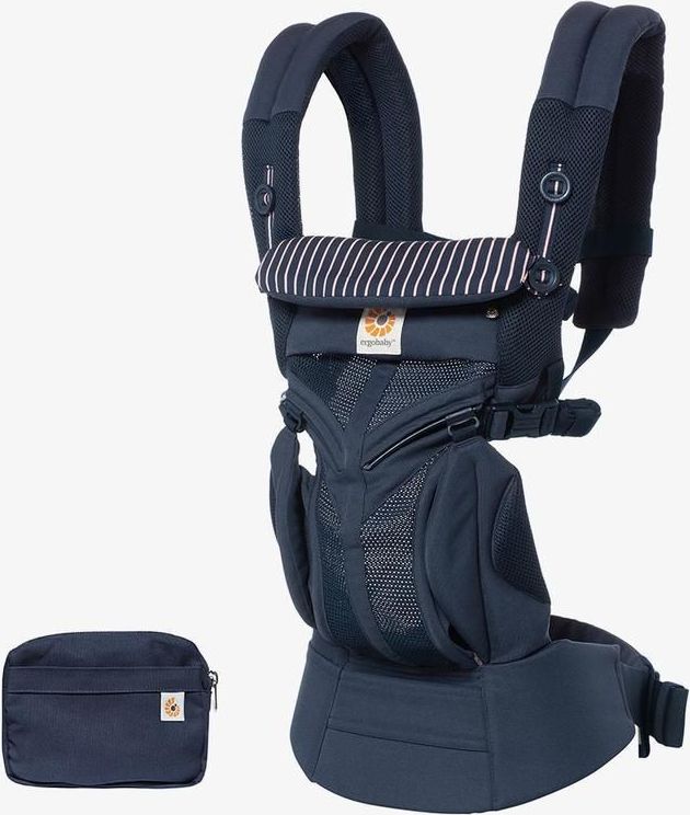Nosítko na nošení dětí ErgoBaby Omni 360 Cool Air Mesh Pink Stripes - obrázek 1