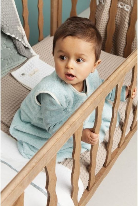 Spací vak 65 cm Koeka Rome Baby blue - obrázek 2