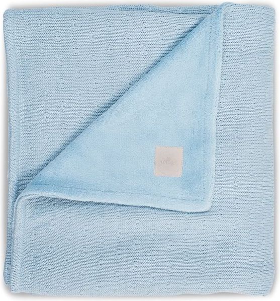 Pletená deka 100x150 Jollein Soft knit - obrázek 1
