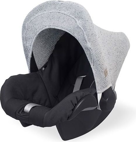 Stříška na autosedačku Jollein Confetti knit - obrázek 1