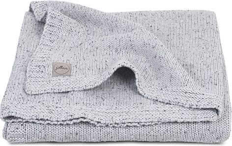 Pletená deka 100x150 Jollein Confetti knit Grey - obrázek 1