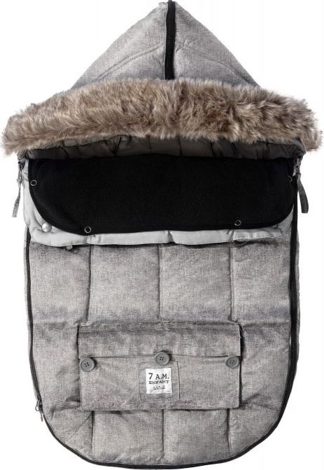 7 A.M. ENFANT Fusak Le Sac Igloo 7AM Enfant Heather Grey - obrázek 1