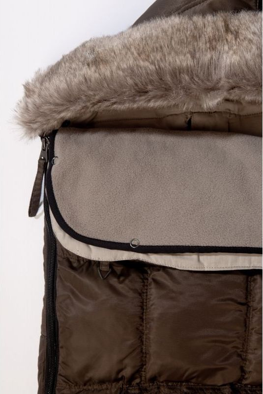 7 A.M. ENFANT Fusak Le Sac Igloo 7AM Enfant Heather Grey - obrázek 2