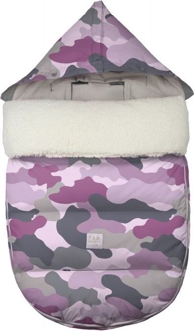 7 A.M. ENFANT Fusak LambPOD 7AM Enfant Camo Pink - obrázek 1