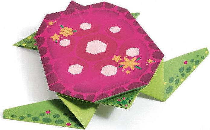 Djeco Origami neonové Tropy - obrázek 4
