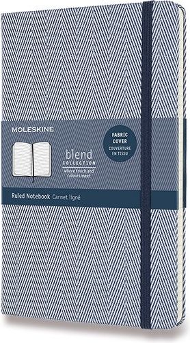 Moleskine Zápisník Blend 20 - tvrdé desky modrý - obrázek 1