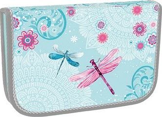STIL Školní penál jednopatrový Dragonfly - obrázek 1