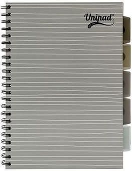 Blok "Unipad project book", A4, mix barev, linkovaný, 100 listů, spirálová vazba, PUKKA PA - obrázek 3