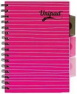 Blok "Unipad project book", A5, mix barev, linkovaný, 100 listů, spirálová vazba, PUKKA PA - obrázek 1