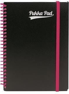 Blok "Neon notepad", A5, mix barev, linkovaný, 100 listů, spirálová vazba, PUKKA PAD - obrázek 2