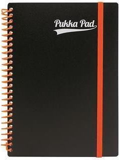 Blok "Neon notepad", A5, mix barev, linkovaný, 100 listů, spirálová vazba, PUKKA PAD - obrázek 3