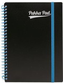Blok "Neon notepad", A5, mix barev, linkovaný, 100 listů, spirálová vazba, PUKKA PAD - obrázek 4