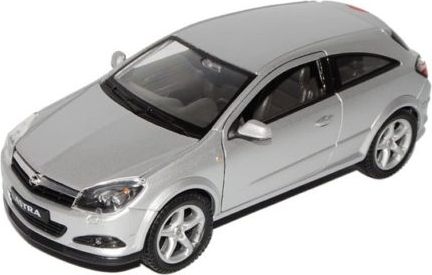 Welly 1:24 2005 Opel Astra GTC Stříbrná - obrázek 1