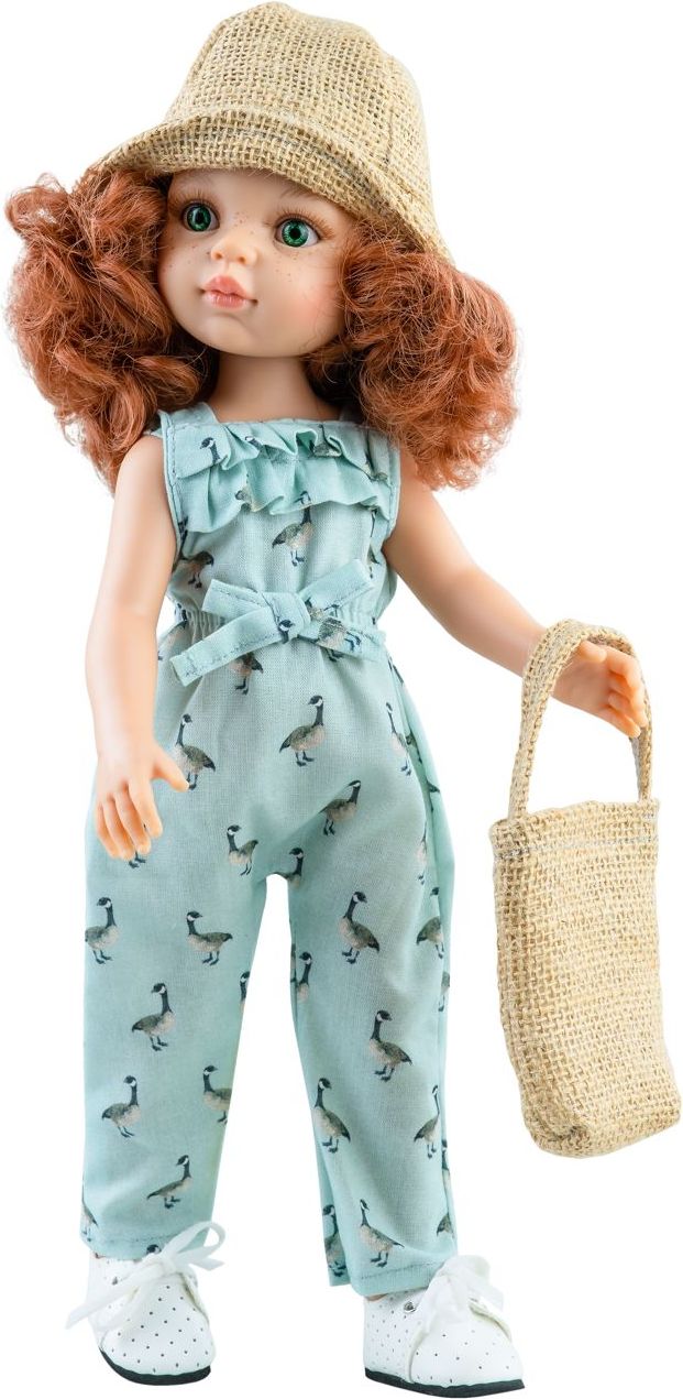 Realistická panenka Lucka od f. Paola Reina ze Španělska - obrázek 1