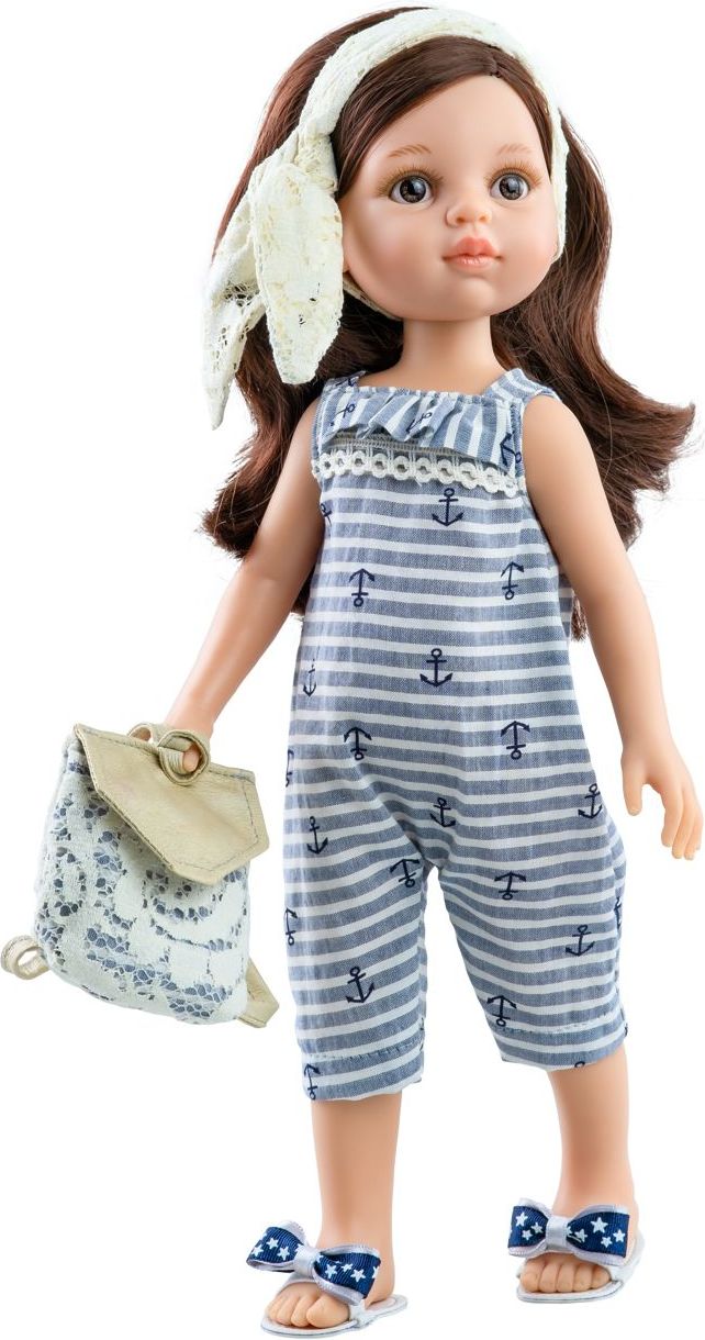 Realistická panenka Sisa od f. Paola Reina ze Španělska - obrázek 1