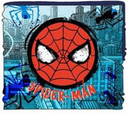 Sun City - Chlapecký / dětský nákrčník Spiderman MARVEL - modrý - obrázek 1