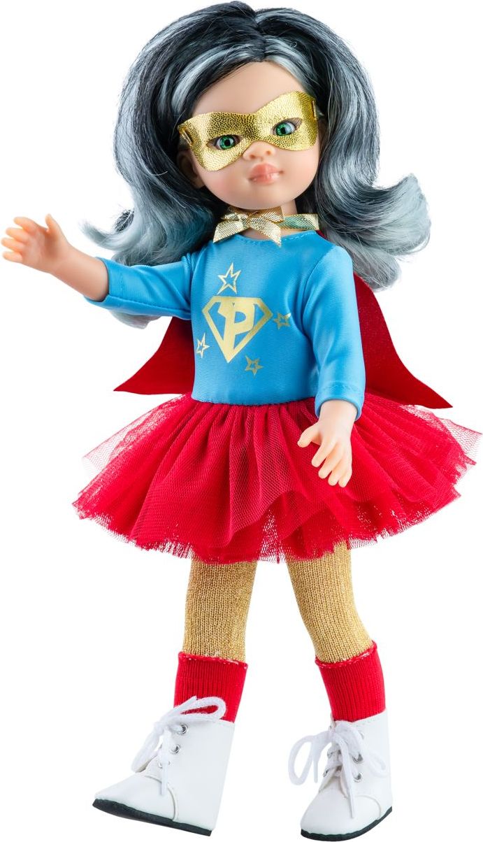 Realistická panenka Super Paola  od f. Paola Reina ze Španělska - obrázek 1
