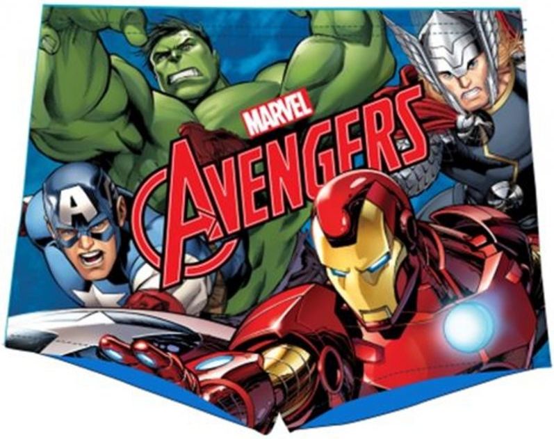 E plus M · Dětské / chlapecké plavky boxerky Avengers - MARVEL - vel. 104 / 110 - obrázek 1