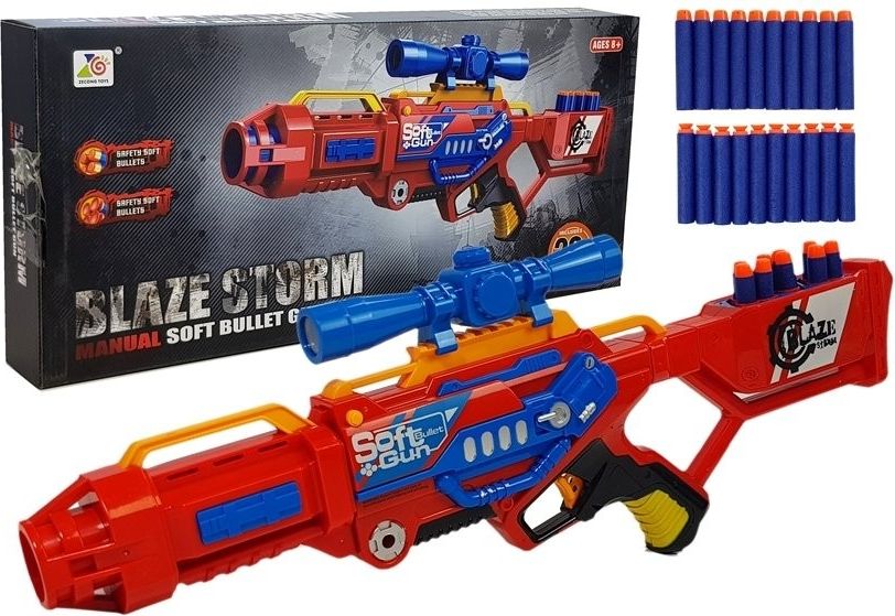 Pistole Blaze Storm s 20ti náboji - obrázek 1