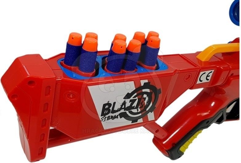 Pistole Blaze Storm s 20ti náboji - obrázek 3