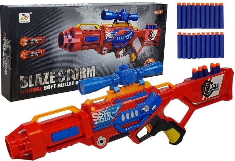 Pistole Blaze Storm s 20ti náboji - obrázek 5