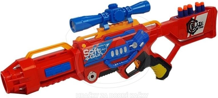 Pistole Blaze Storm s 20ti náboji - obrázek 6