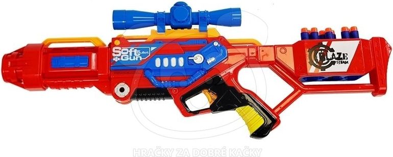 Pistole Blaze Storm s 20ti náboji - obrázek 7