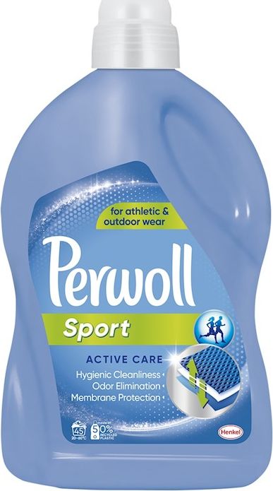 PERWOLL Sport ActiveCare 2,7 l (45 dávek) – prací gel - obrázek 1