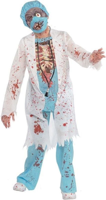 Dětský kostým Zombie doktor - obrázek 1
