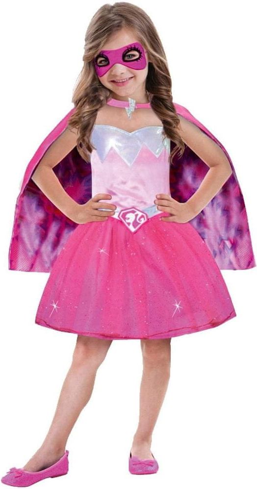 Barbie Dívčí kostým Superhrdinka - obrázek 1