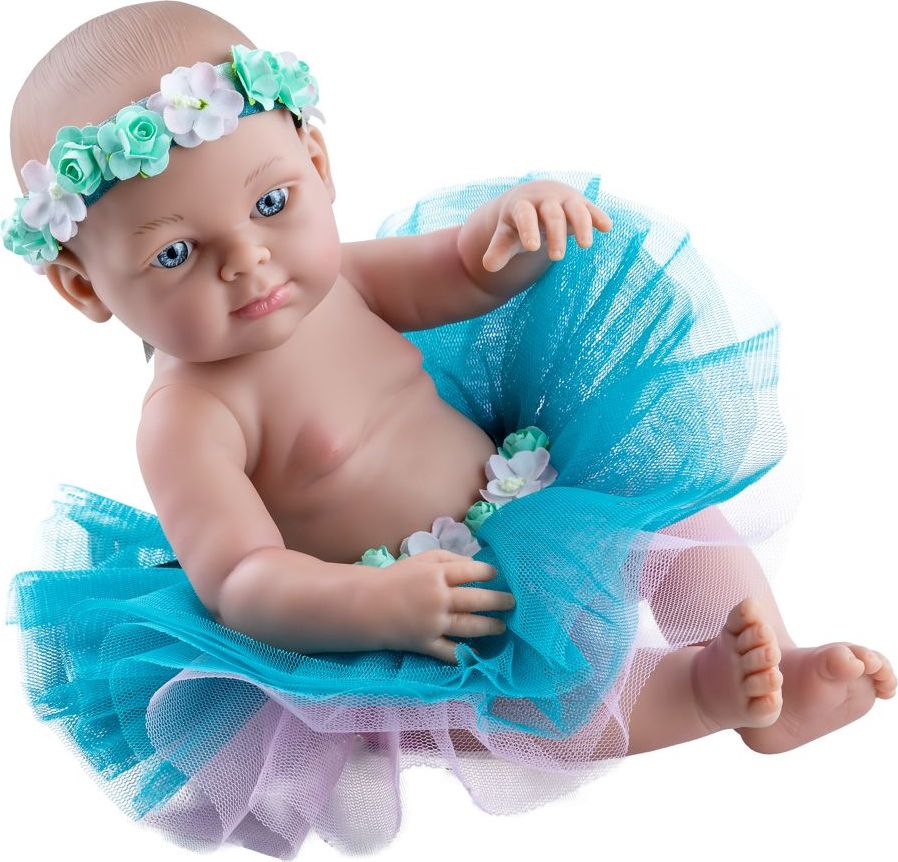 Realistické miminko - holčička - Minipikolin  baletka - obrázek 1