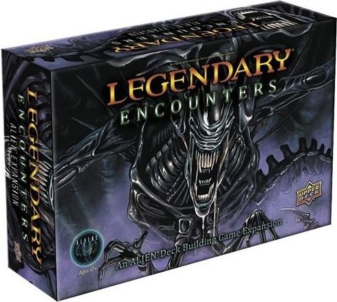 Upper Deck Legendary Encounters: An Alien Deck Building Game Expansion - EN - obrázek 1