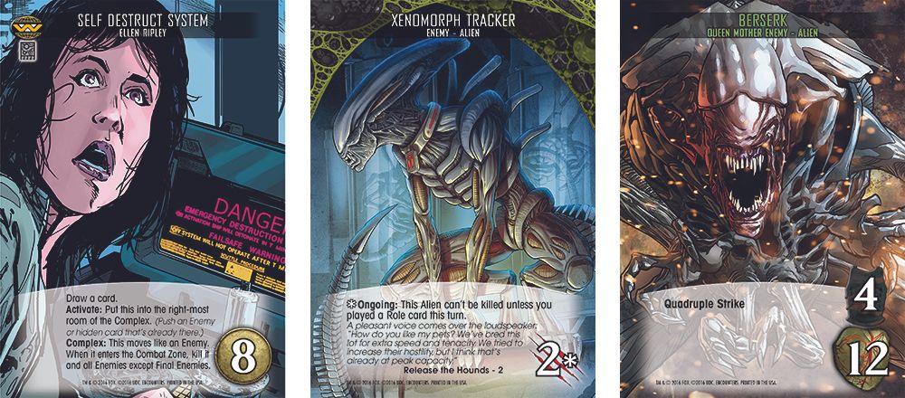 Upper Deck Legendary Encounters: An Alien Deck Building Game Expansion - EN - obrázek 2