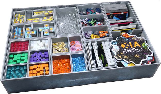 Folded Space Xia: Legends of a Drift System Insert - obrázek 1