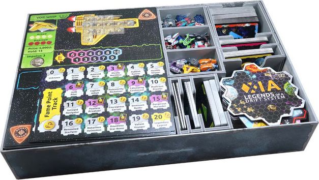 Folded Space Xia: Legends of a Drift System Insert - obrázek 2