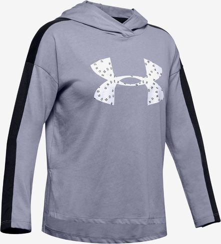 Favorite Triko dětské Under Armour | Šedá Fialová | Dívčí | M - obrázek 1