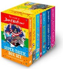 The World of David Walliams: Super-Tastic Box Set - David Walliams - obrázek 1