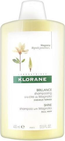 Klorane Šampon pro obnovení lesku Magnolia  400 ml - obrázek 1