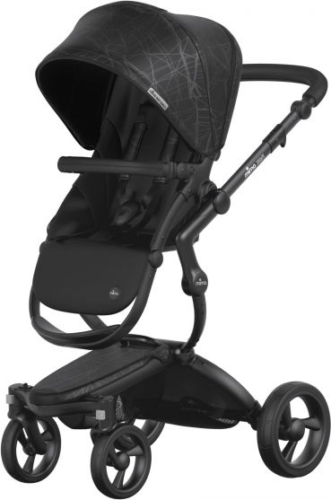 Mima Xari Sport kočárek Ebony - obrázek 1