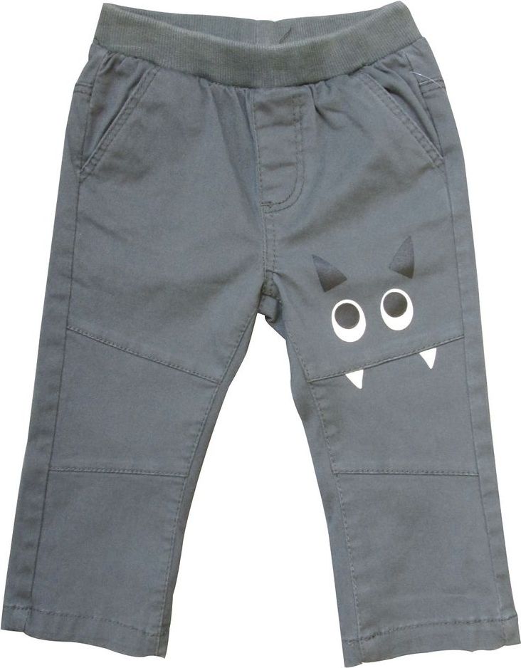 Carodel dětské batolecí kalhoty 62 šedá - obrázek 1