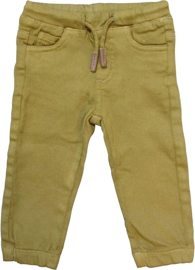 Carodel dětské batolecí kalhoty 74 zelená - obrázek 1