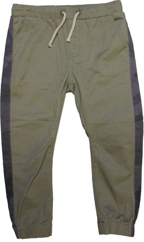 Carodel chlapecké kalhoty 92 zelená - obrázek 1