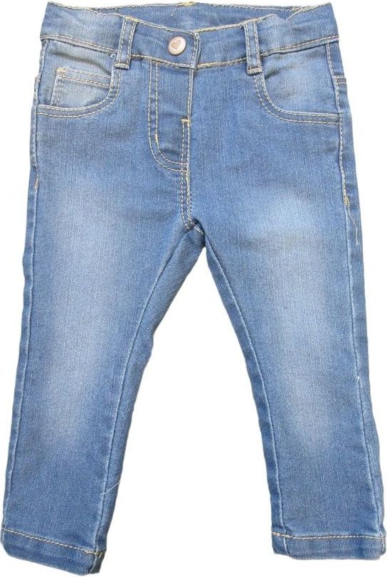Carodel dětské džíny 68 modrá džínová - obrázek 1