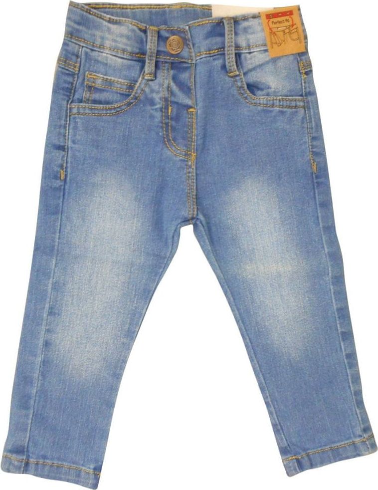 Carodel dětské džíny 74 tmavě modrá - obrázek 1