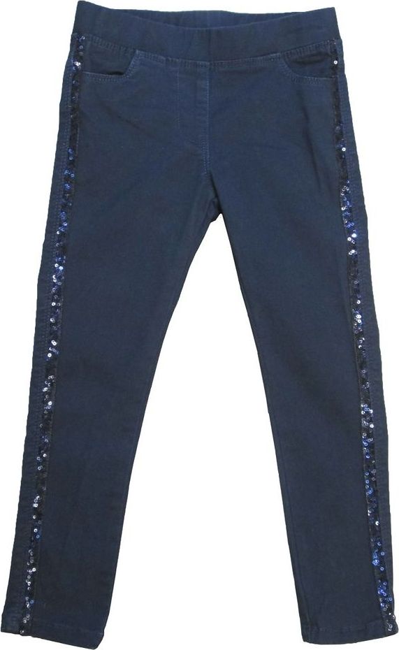Carodel dívčí kalhoty 104 tmavě modrá - obrázek 1