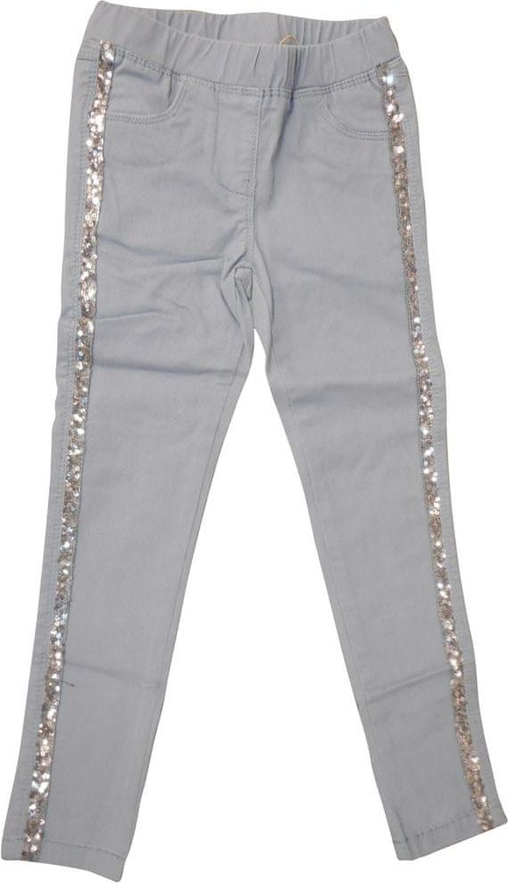 Carodel dívčí kalhoty 104 šedá - obrázek 1