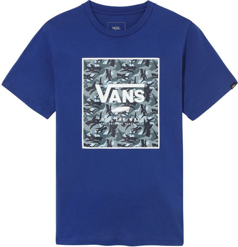 Vans chlapecké tričko S modrá - obrázek 1