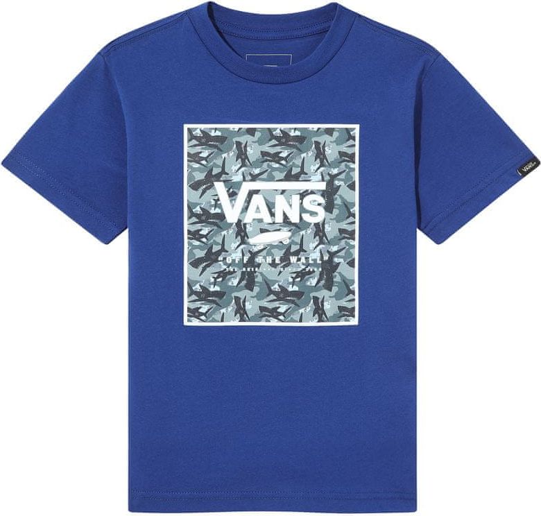 Vans chlapecké tričko 3 modrá - obrázek 1