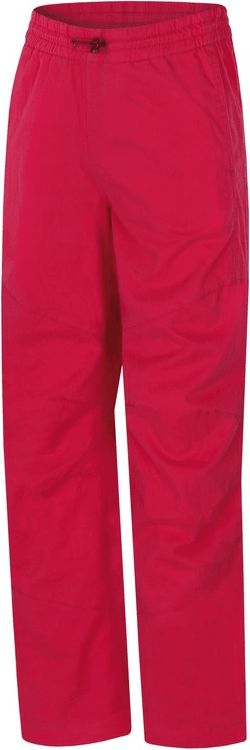 Hannah Dívčí volnočasové kalhoty Twin 116 pink - obrázek 1