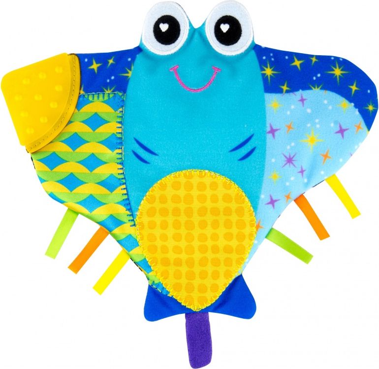 Lamaze šustící rejnok Monty - obrázek 1